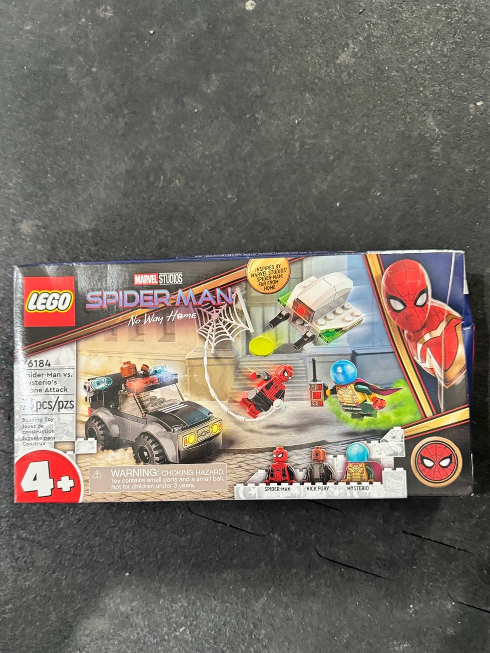 LEGO Spider-Man vs. Mysterio’s Drone Attack #76184 UNOPENED